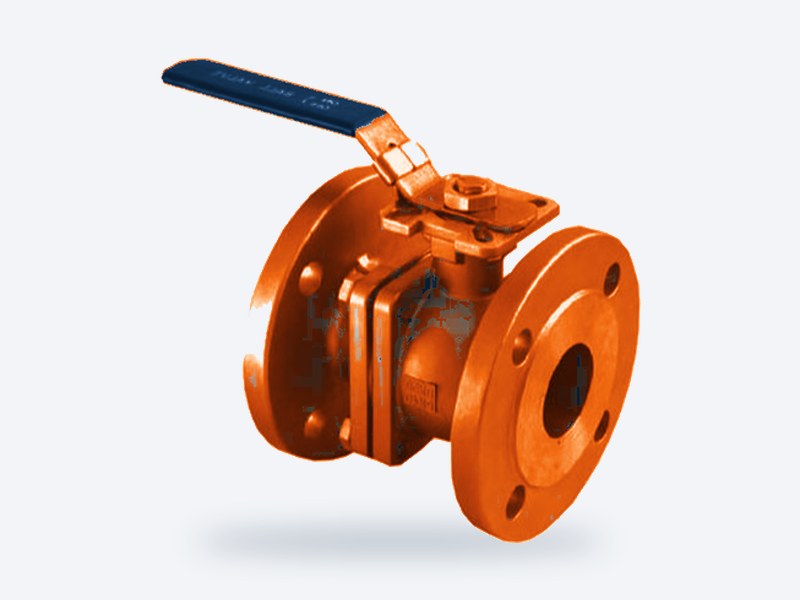 Floating ball valve