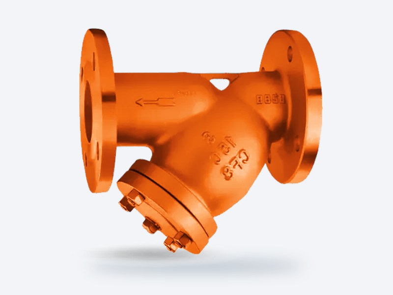 Flanged Y strainer